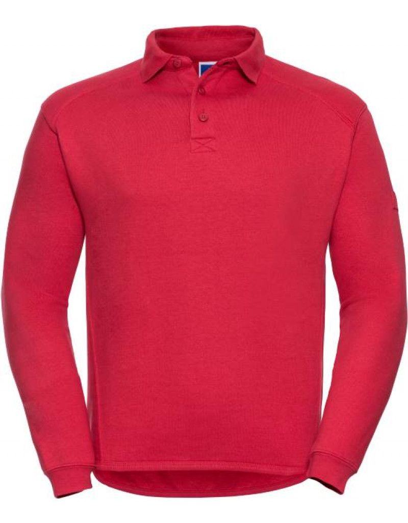 Bluză cu guler "Polo" de lucru